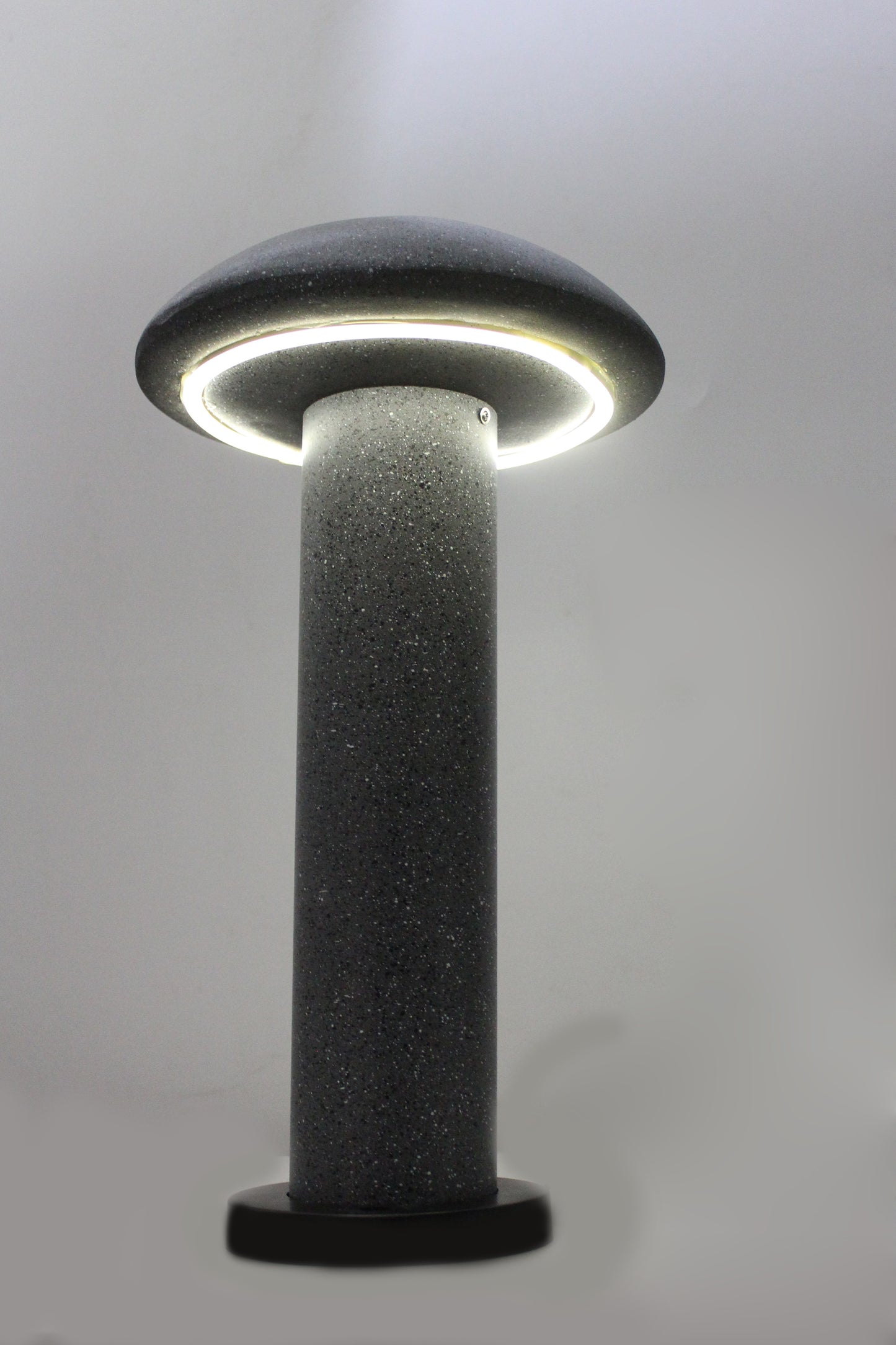 Solarleuchte Pilz Gartenlampe 1200 mAh 45x25 cm Solarlampe Gartenleuchte