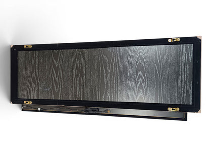 LED Wandbild 115x44 cm beleuchtet Muschel Beige Wanddekoration Dekolicht