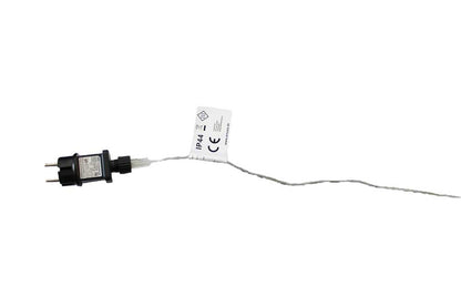 LED Cluster Lichterkette 480 LED 3m Draht Lichterkette warmweiß
