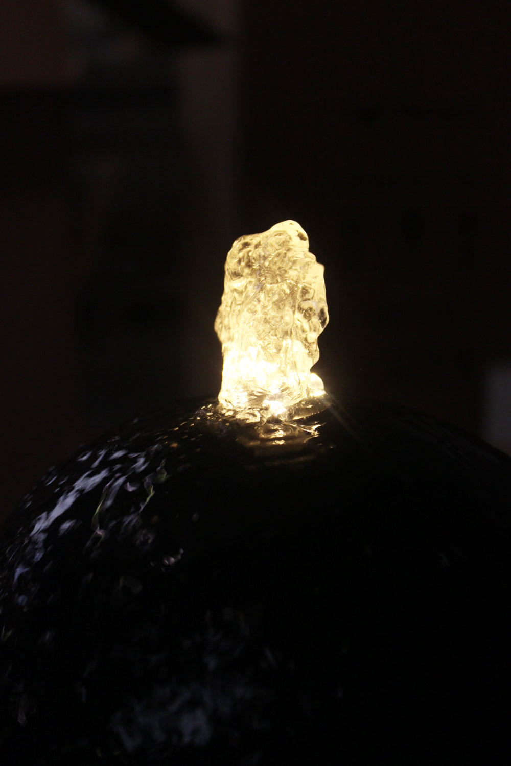 Quellsteinbeleuchtung Springbrunnen Beleuchtung LED + Netzteil Teichbeleuchtung